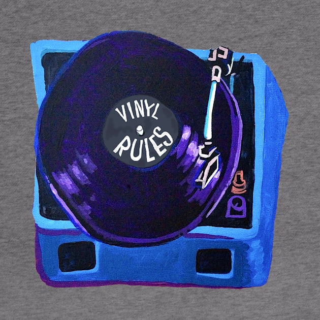 Vinyl Rules by SPINADELIC